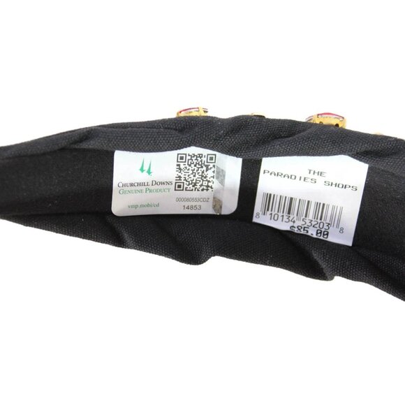 NWT Brianna Cannon x Kentucky Derby 150th Limited Edition Charm Headband - Picture 7 of 7